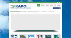 Desktop Screenshot of ikadogroup.com
