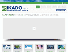 Tablet Screenshot of ikadogroup.com